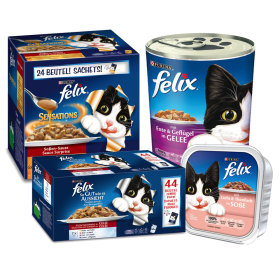 Pâtée Felix pour chat