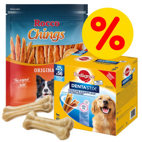 Sparpakete Kausnacks für Hunde