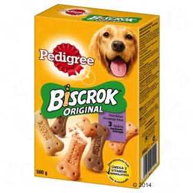 Pedigree - topmerken - snacks - biscrok