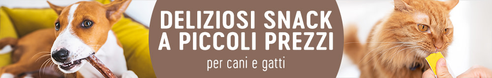 snack a piccoli prezzi