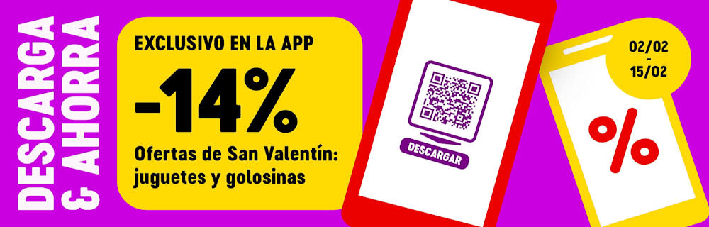 14% de descuento en juguetes y snacks para perros y gatos a través de la app de bitiba