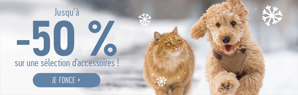 Jusqu'à - 50 % sur une sélection d'accessoires