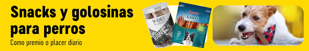 Snacks para perros