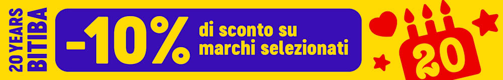 -10% di sconto su marchi selezionati