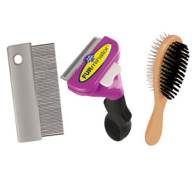 Brosses et peignes pour chat