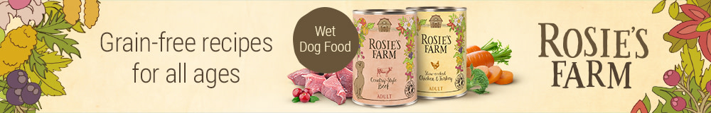 Discover Rosie's Farm Wet Dog Food 