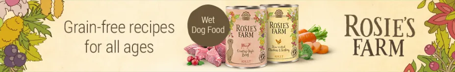 Discover Rosie's Farm Wet Dog Food