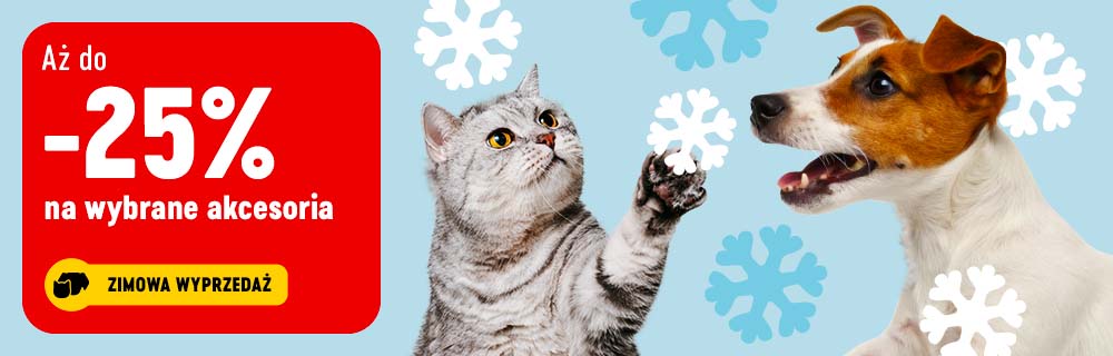 Aż do -25% na wybrane akcesoria Zimowa wyprzedaż