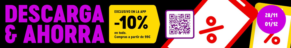 10% de descuento  app exclusive