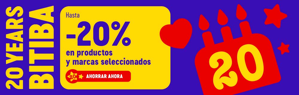 Ofertas cumpleaños bitiba septiembre
