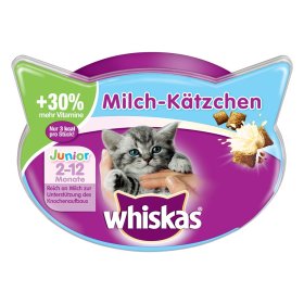 Whiskas - snacks - melk