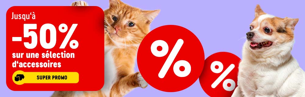 Obtenez jusqu'à 50 % de réduction sur une sélection d'accessoires !