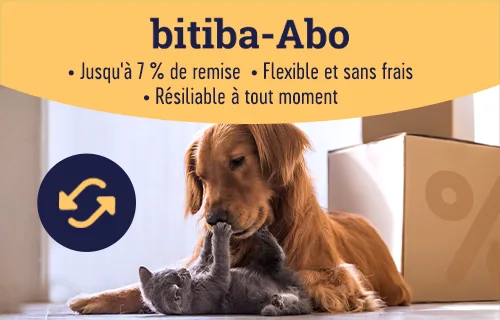 abonnement croquettes pour chat et chien