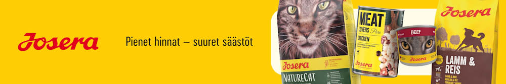 Josera. Pienet hinnat - suuret säästöt.