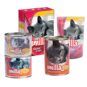 Pâtée Smilla pour chat