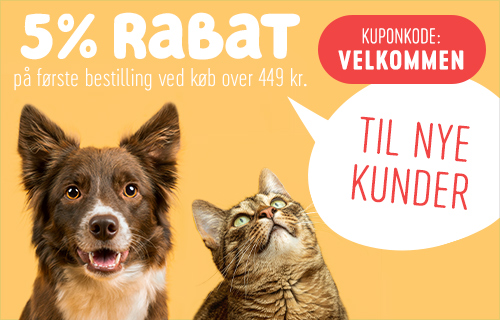 Hundefoder, Kattefoder & Tilbehør Til Discountpriser | Bitiba.dk