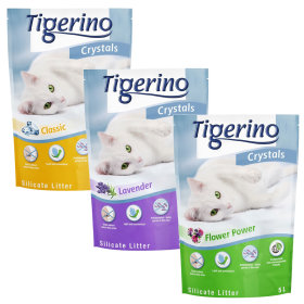 Litière de silice Tigerino pour chat