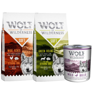Wolf of Wilderness Hundefuttre zu TOP-Preisen!