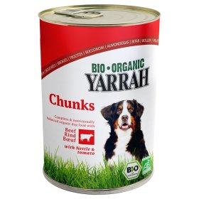 Pâtée Yarrah pour chien