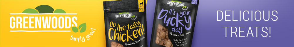 Discover Greenwoods Dog Treats