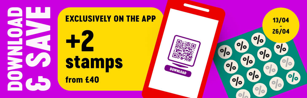 bit.co.uk 2 extra stamps on APP orders