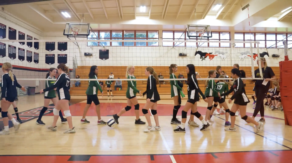 2024 Advanced Volleyball - Tracy High School