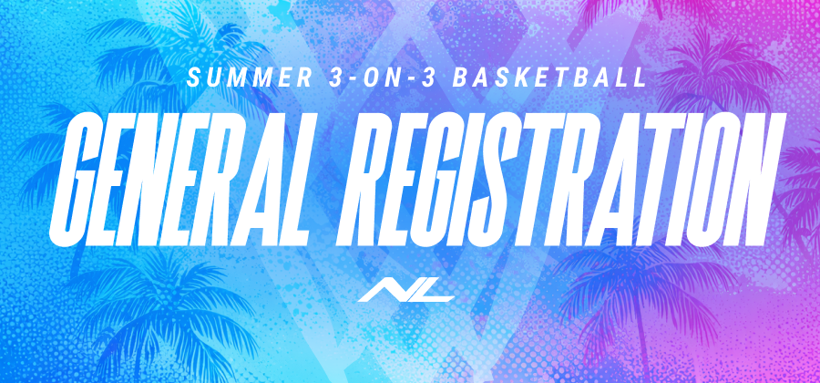 2026 3v3 Basketball - General Registration