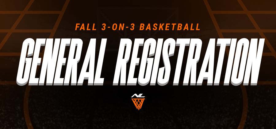 FALL 3-ON-3 BASKETBALL - General Registration