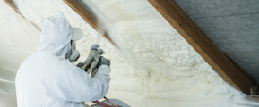 Spray foam insulation - how equity release can now help with its removal