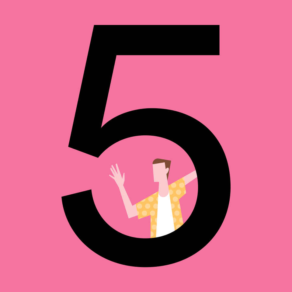 pink number 2 png