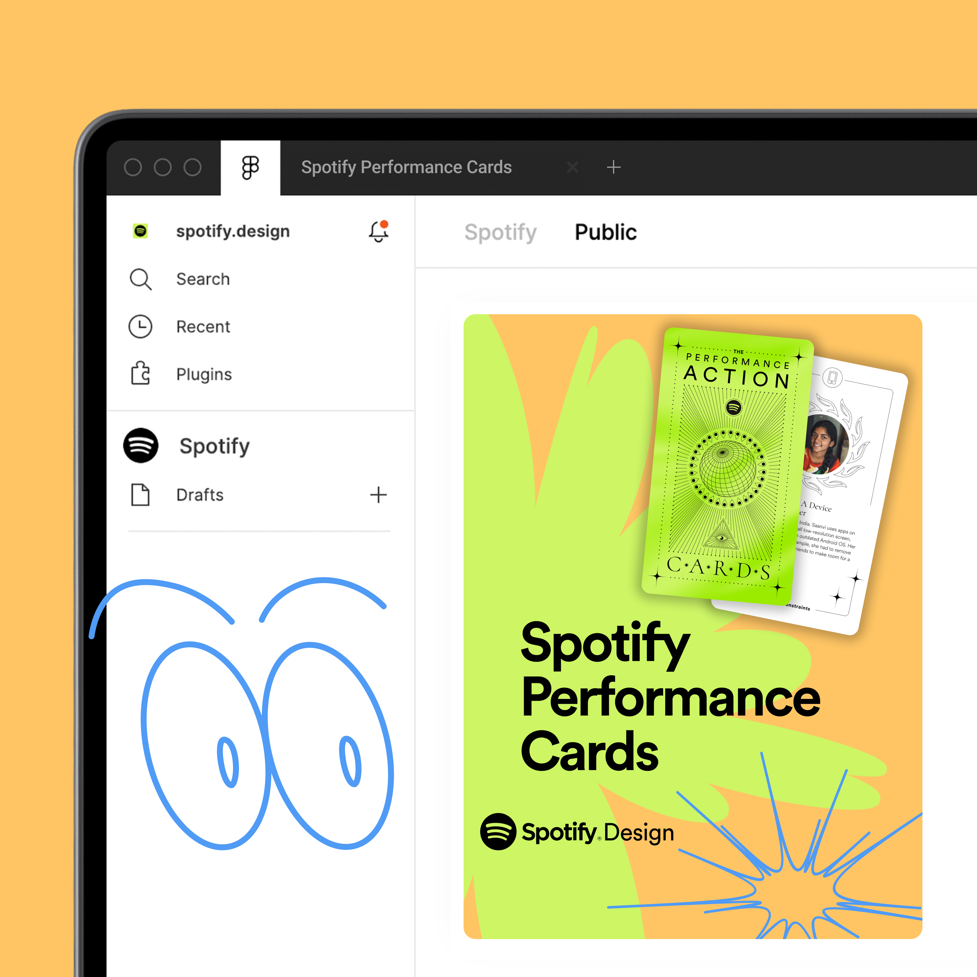 Performance Cards: Designing with Meaning and Empathy | Spotify Design
