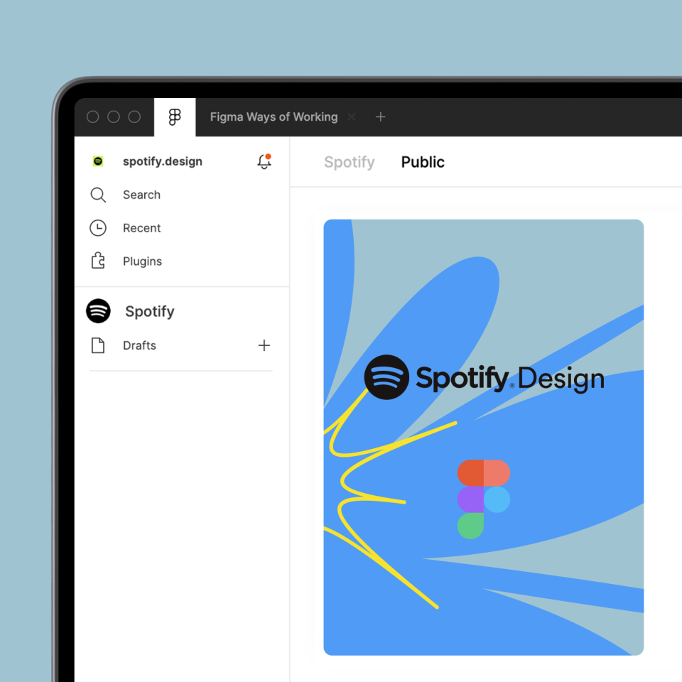 How Spotify Organises Work In Figma To Improve Collaboration Spotify Design