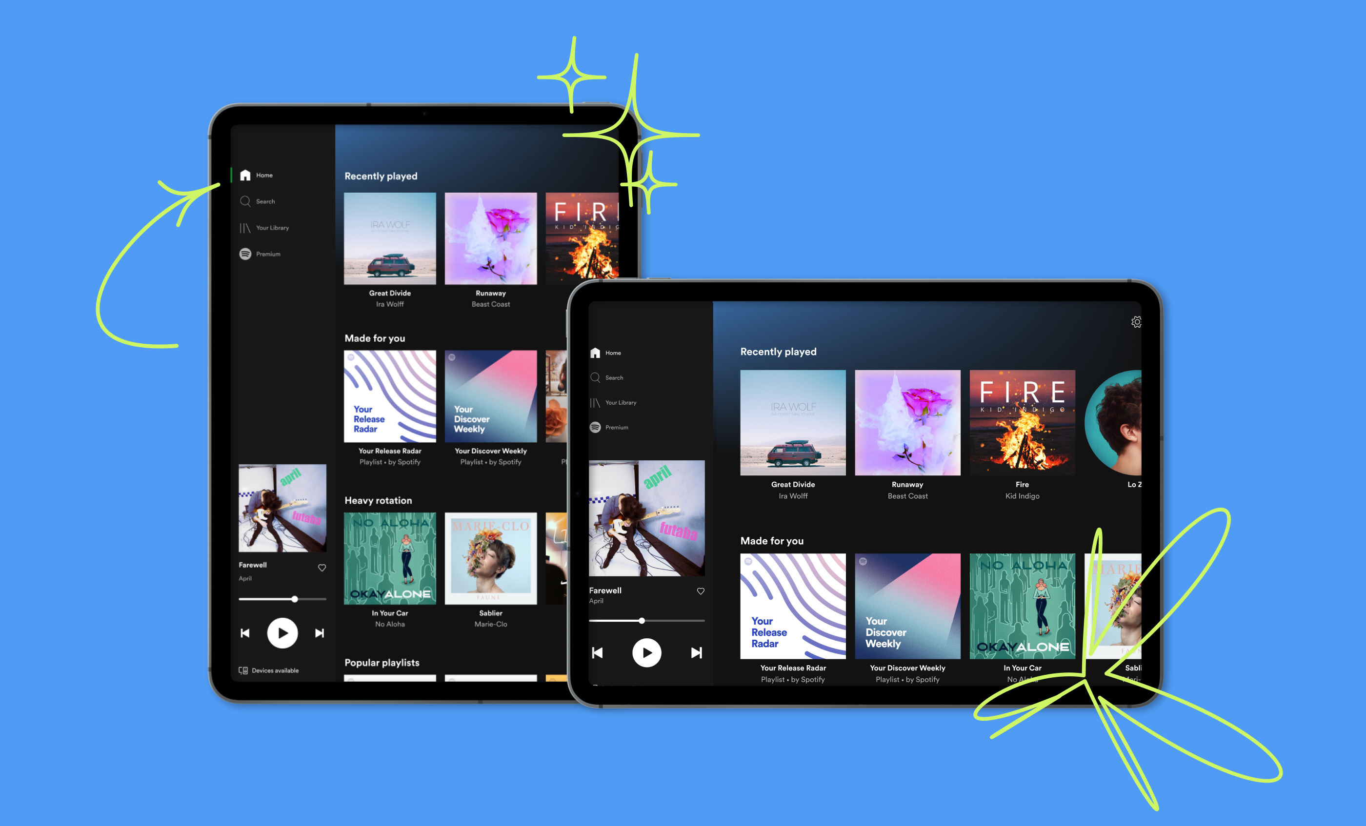 A New Experience for Spotify for iPad | Spotify Design