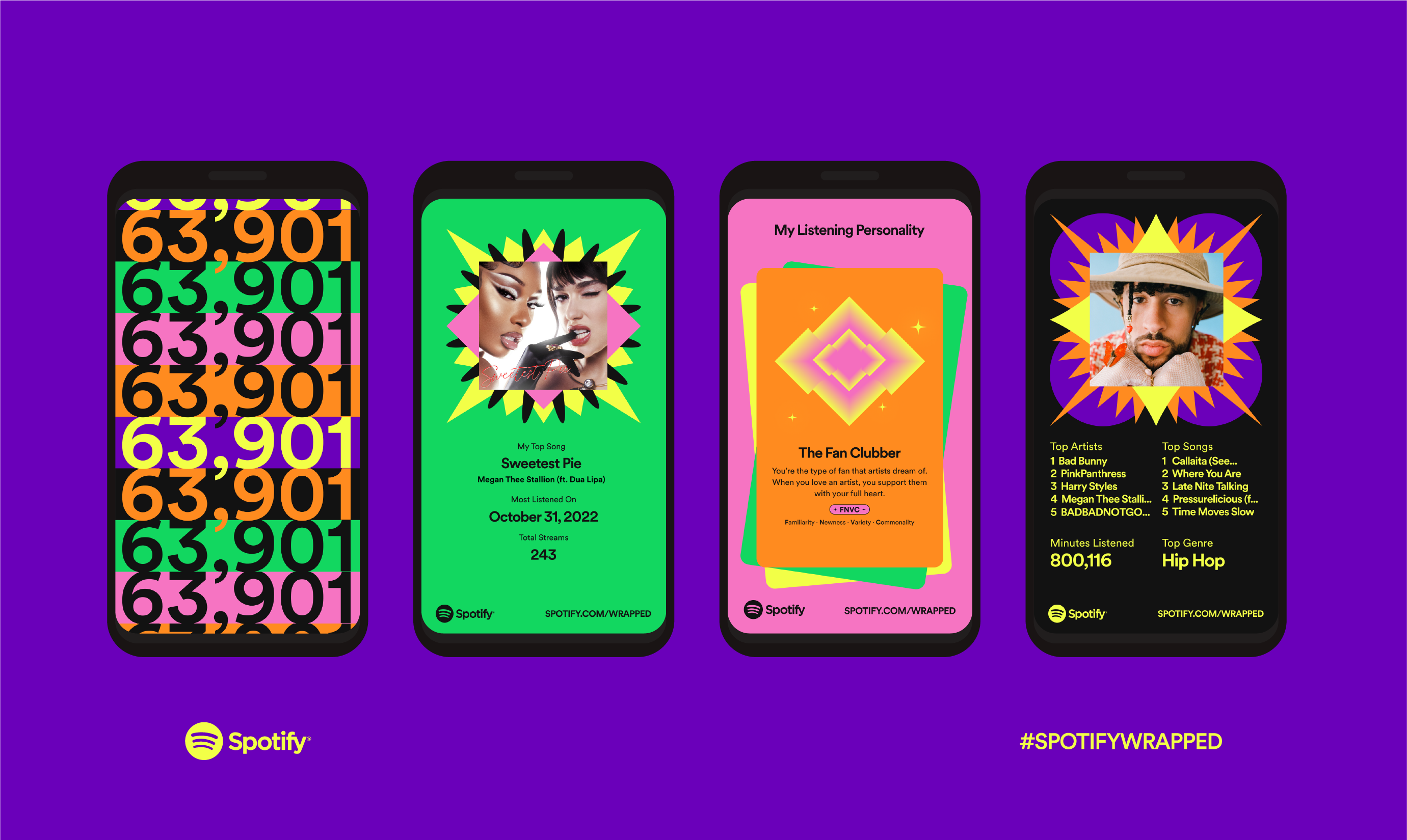 Making Moves: Designing Motion for 2022 Wrapped | Spotify Design