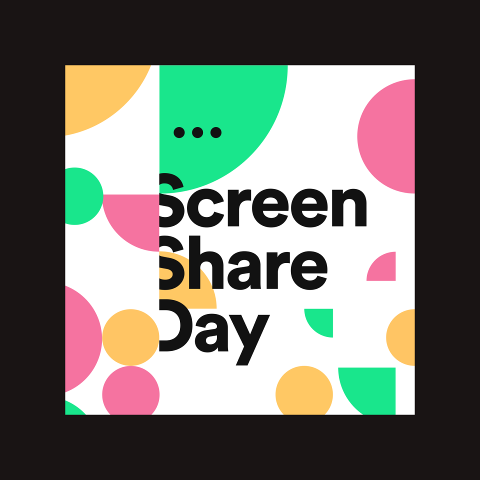Screen Share Day Header