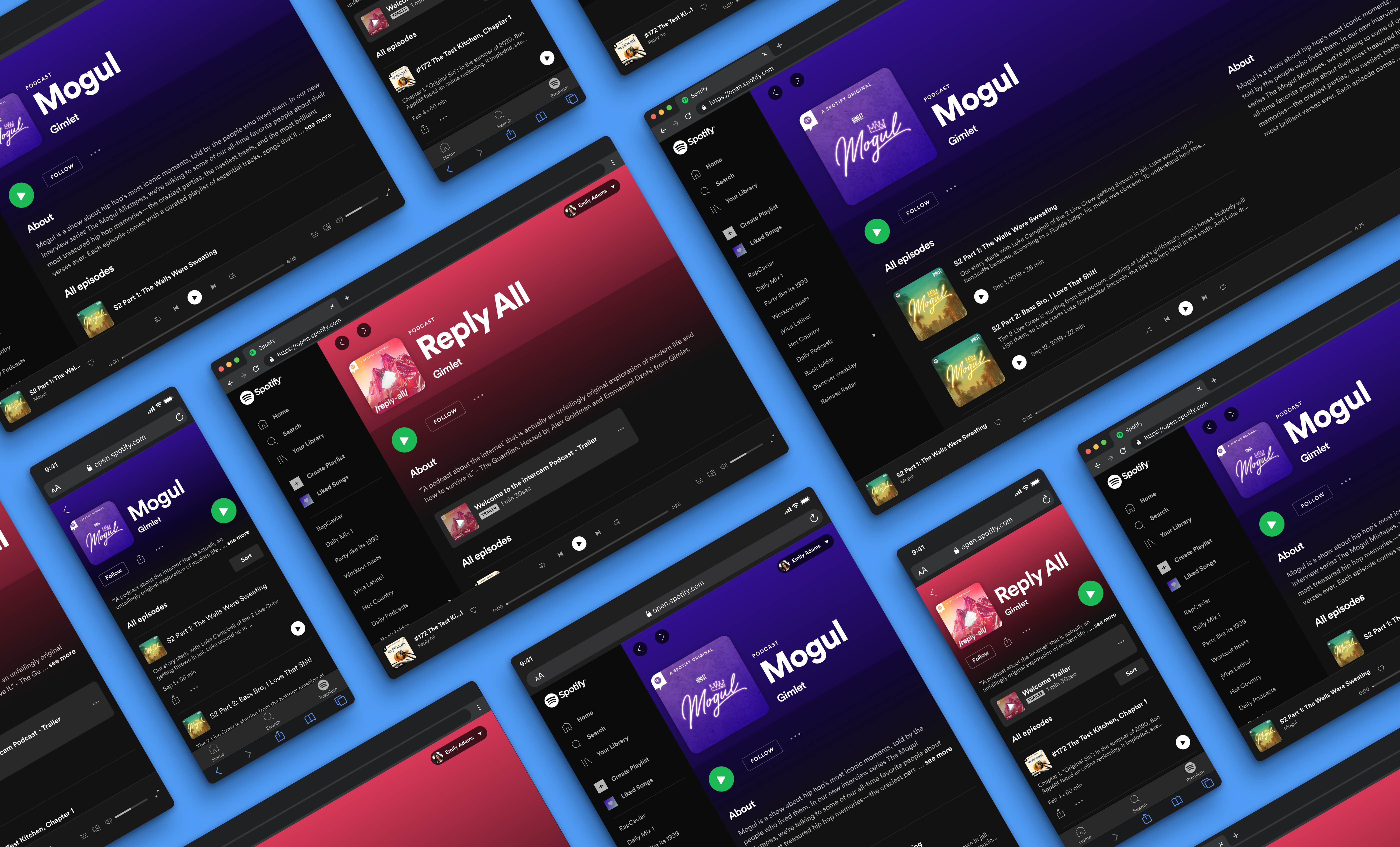 Designing A New Foundation: Spotify For Desktop | Spotify Design