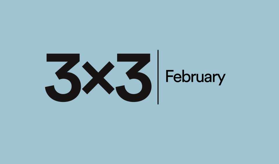 3x3 February