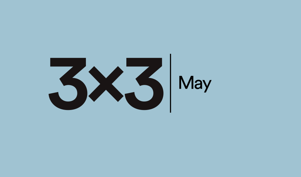3x3 May 22