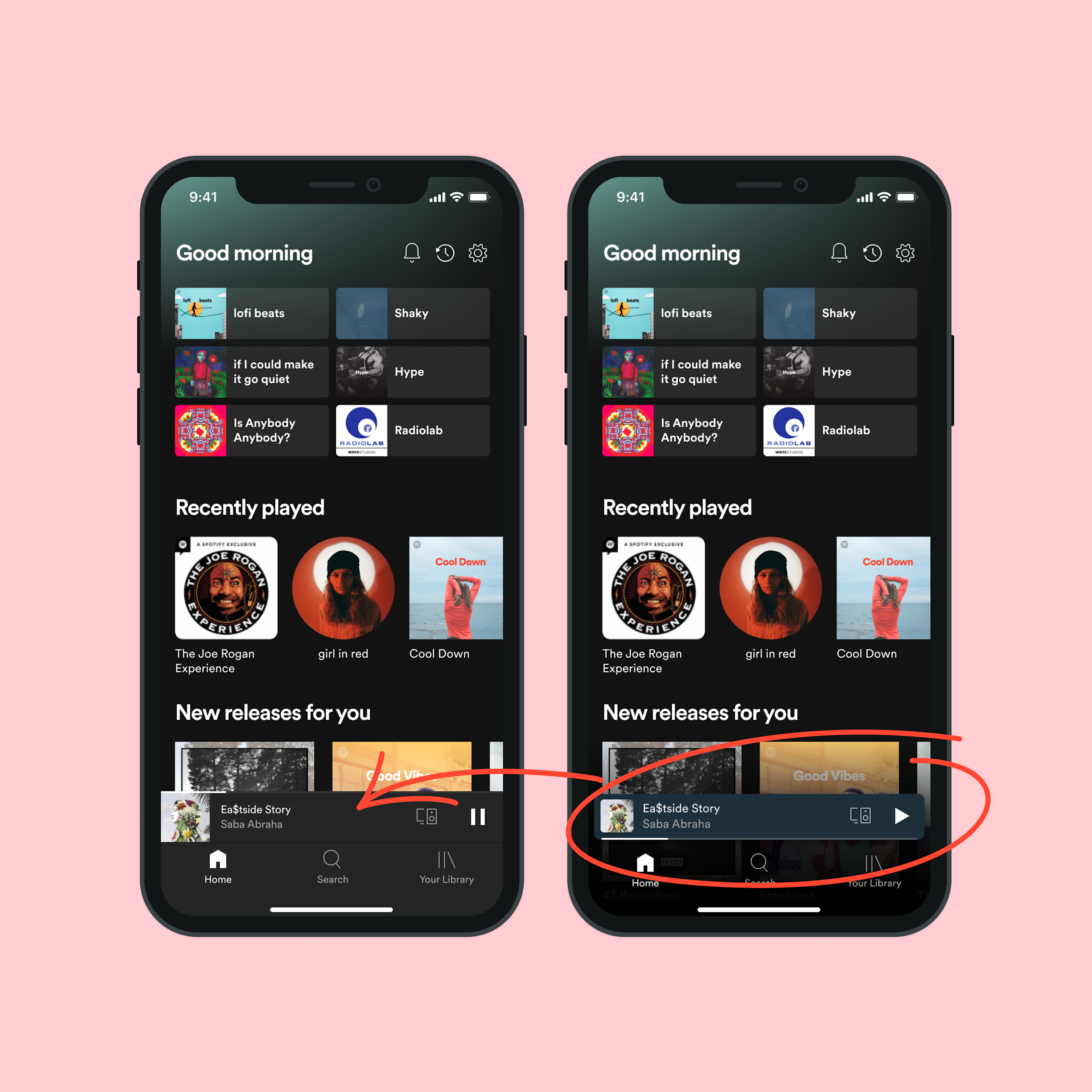 From Web Page to Web Player: How Spotify Designed a New Homepage