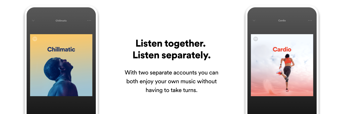 spotify duo account setup