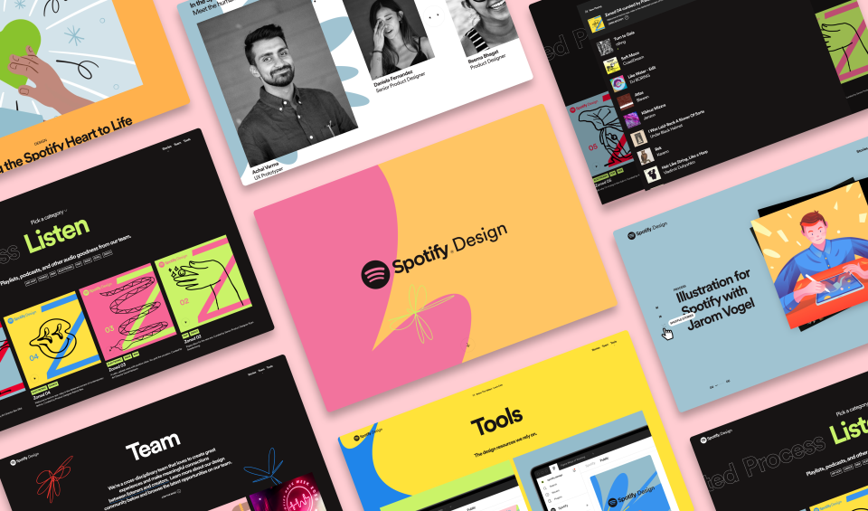 Square - Redesigning Spotify.Design - Header@2x