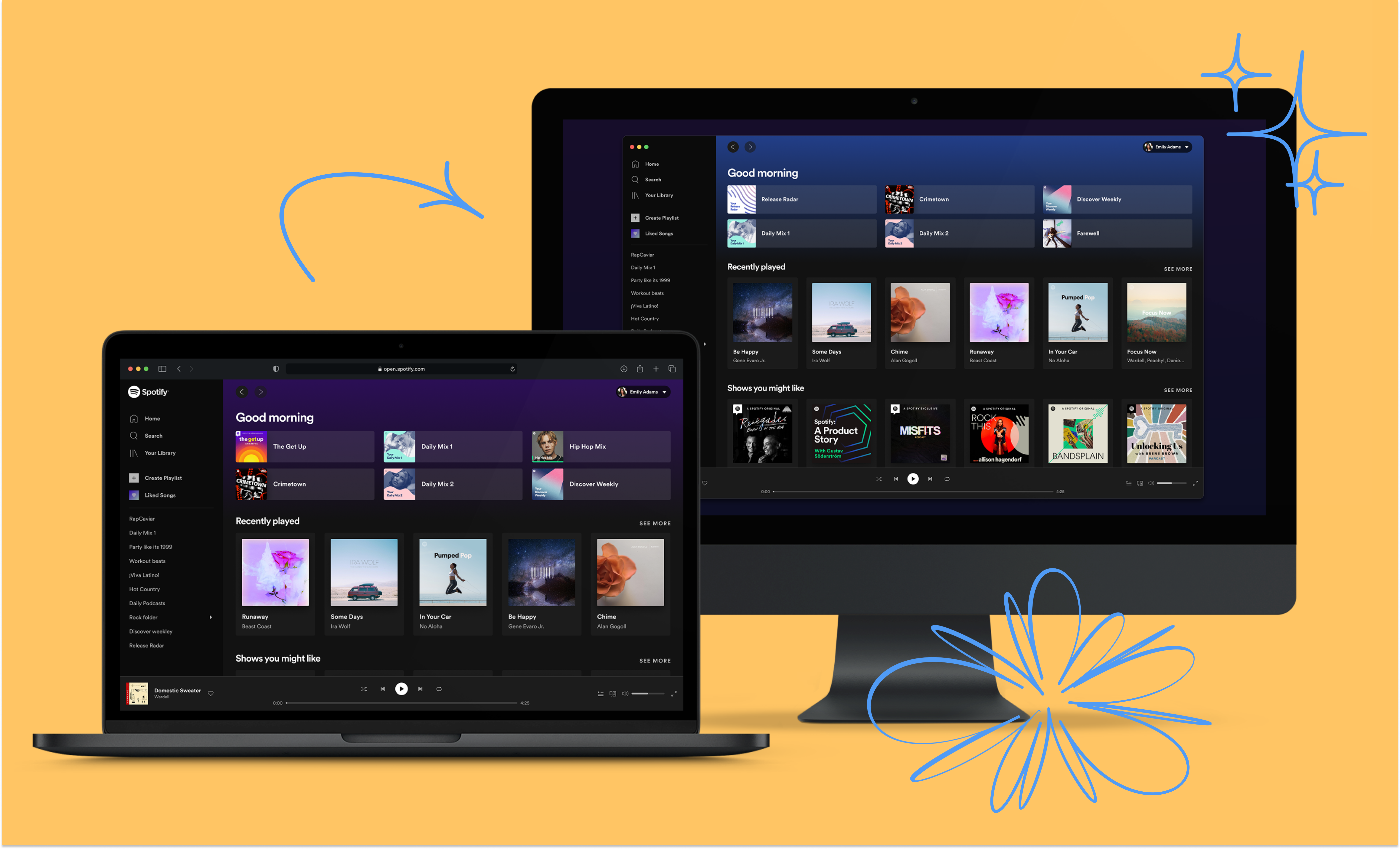 Designing a new Foundation: Spotify for Desktop