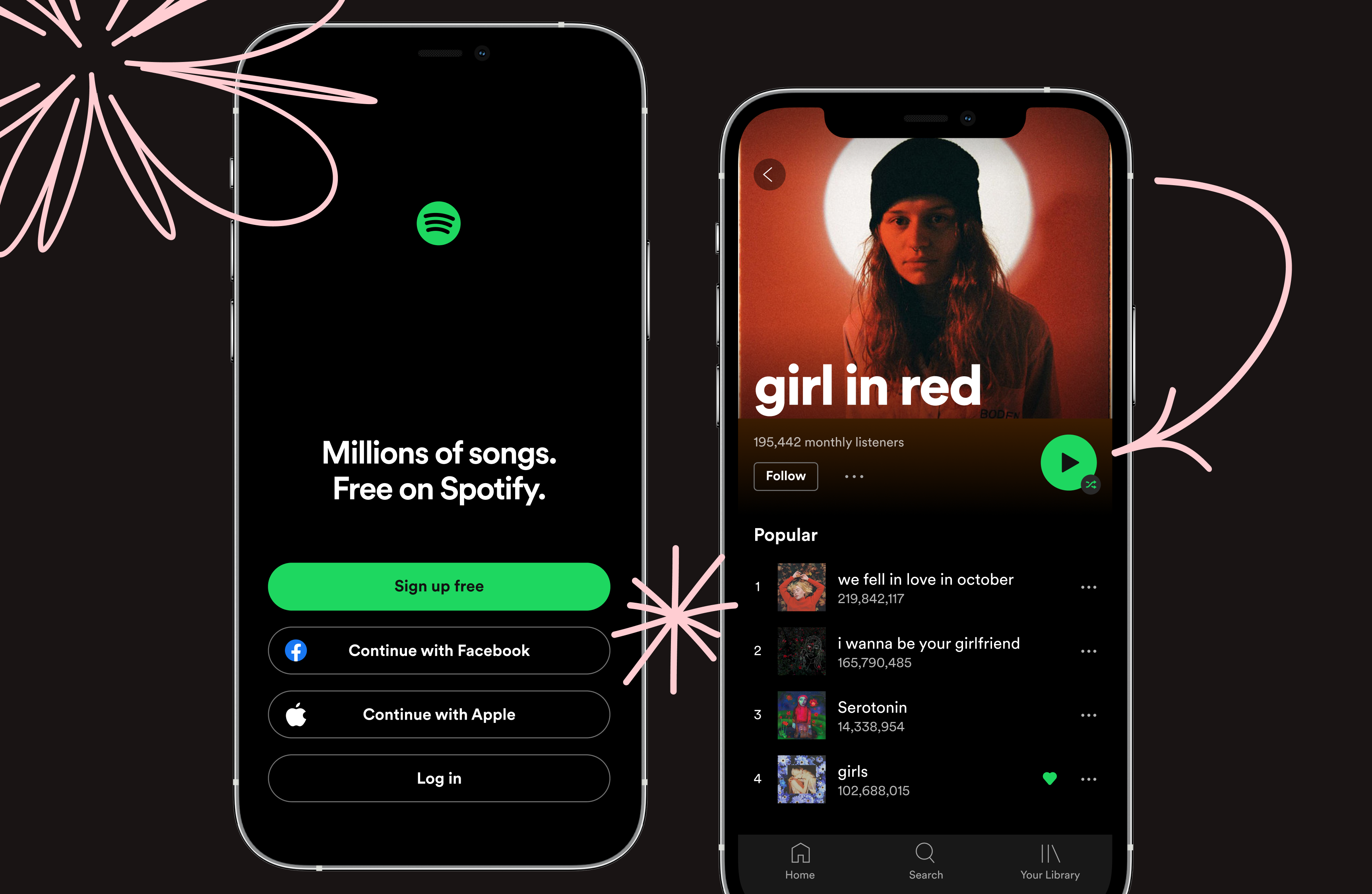 Spotify - UI/UX Design Case Study