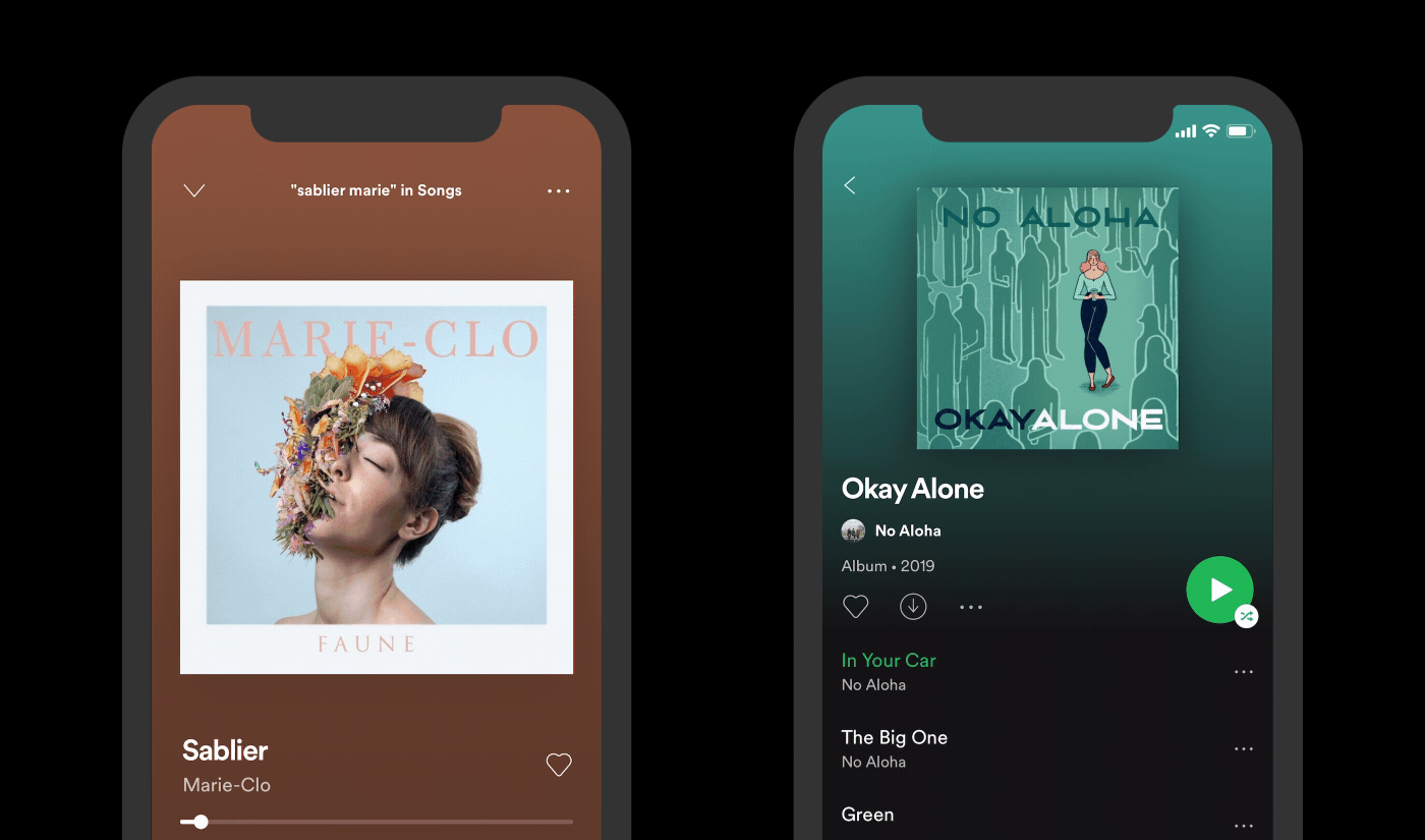 only you spotify experience