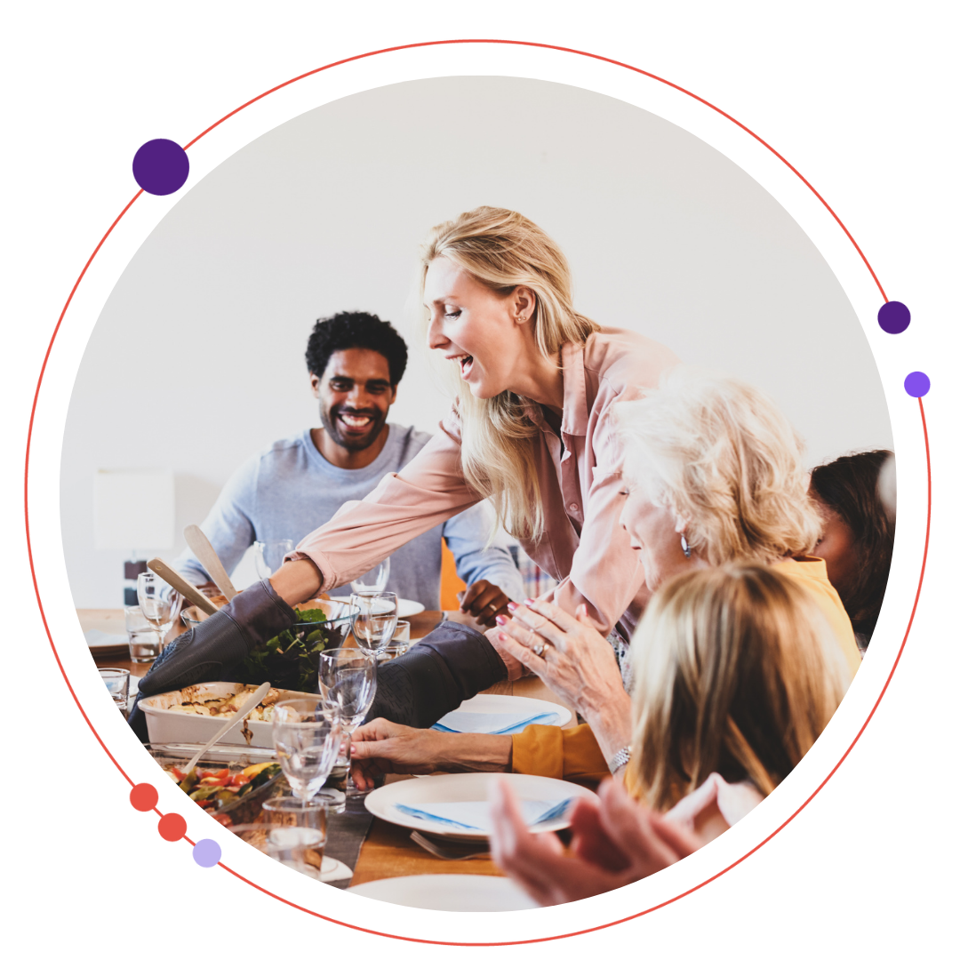 Website Circle Graphic