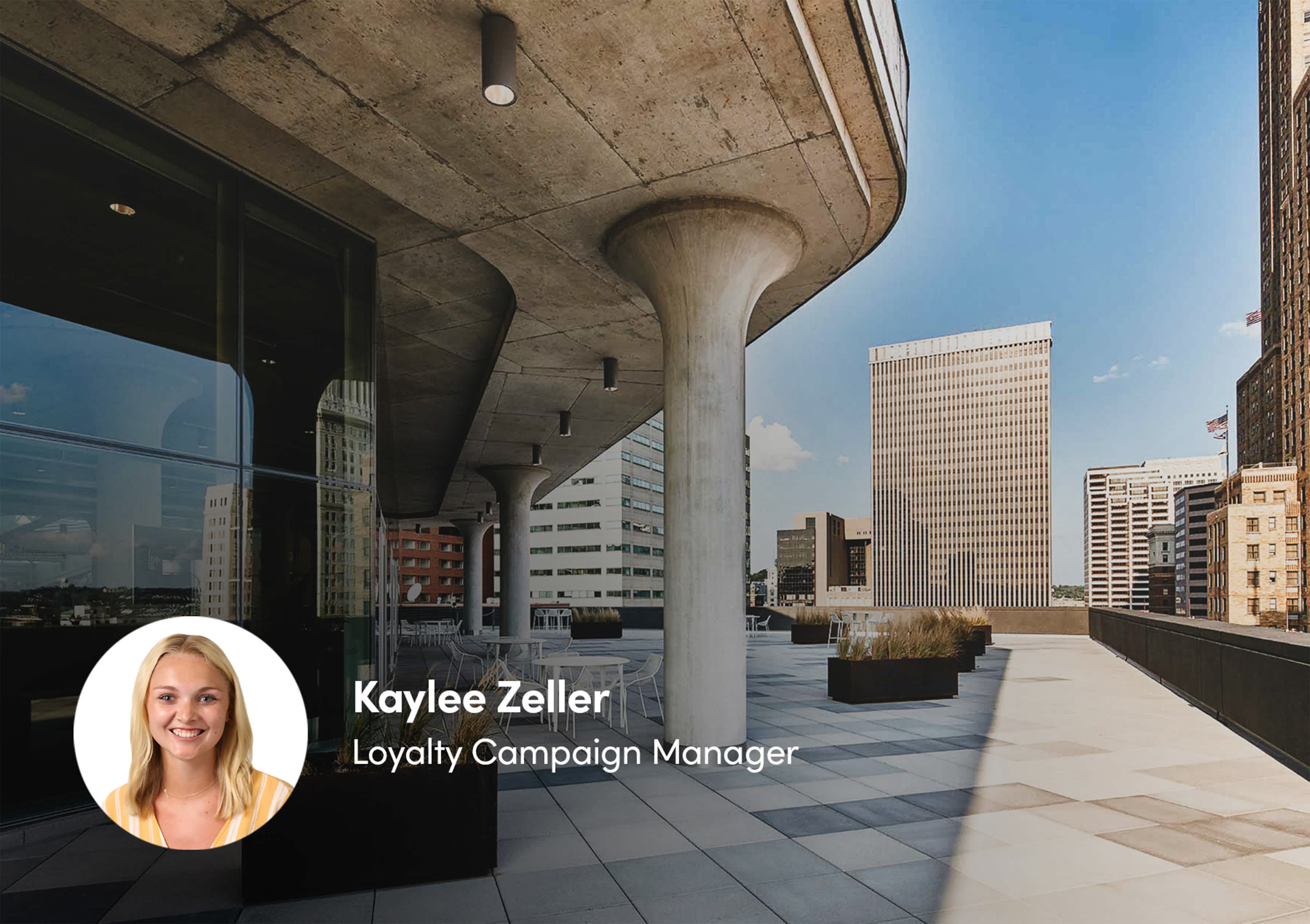 8451 900 X 635 Employee Spotlight 900 X 635 Name Template Kaylee Zeller 2 X