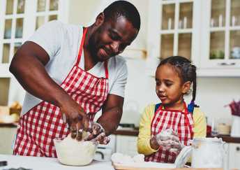 Father and Daughter baking at home shutterstock 351384962 m 900x635-2x@2x