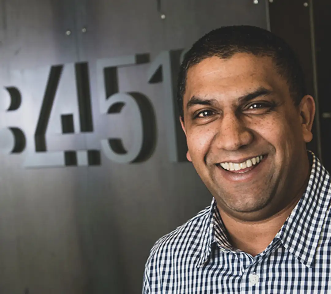Milen Mahadevan, President & Chief Executive Officer at 84.51°