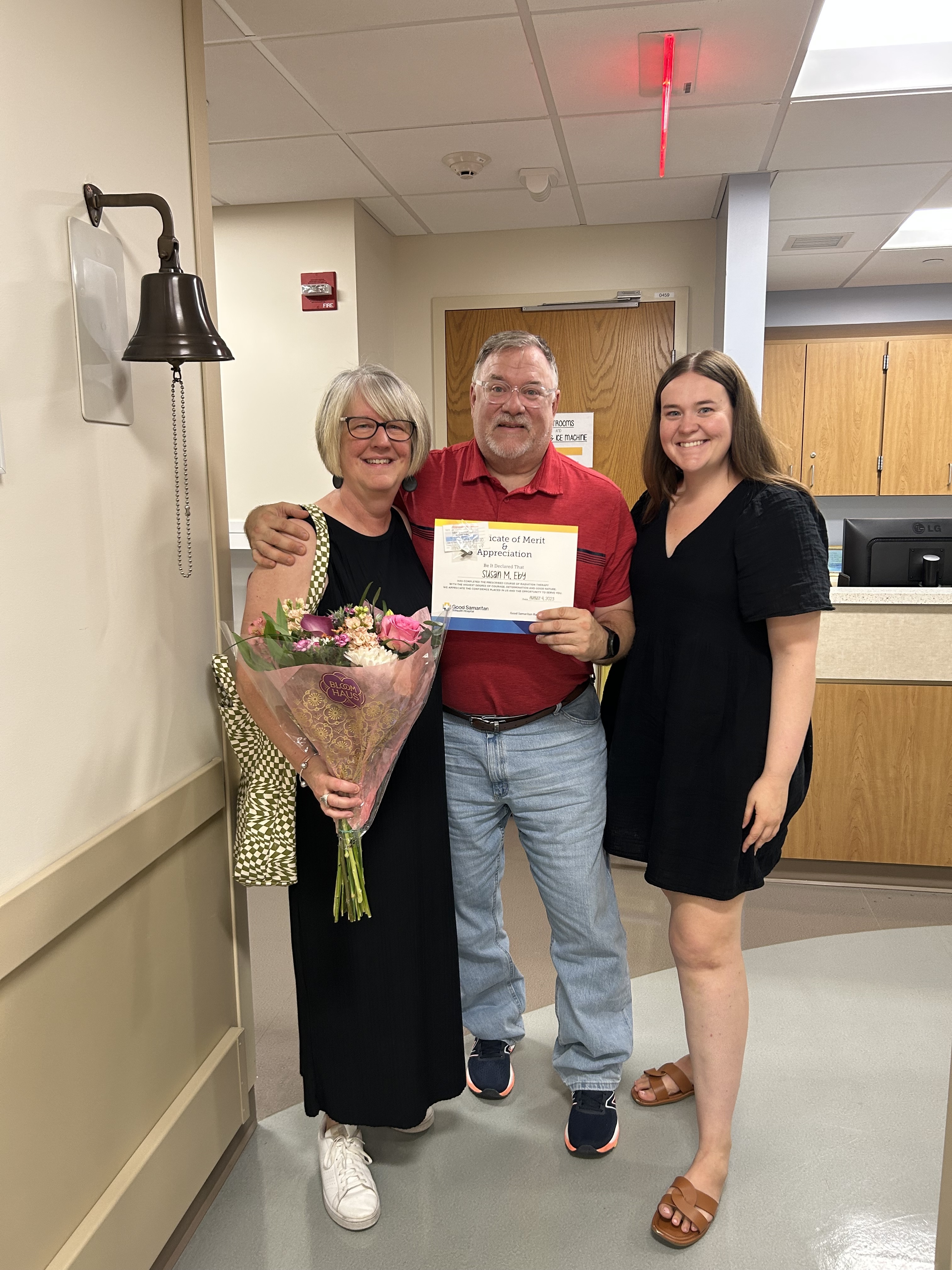 Jane S Mom Finishing Treatment