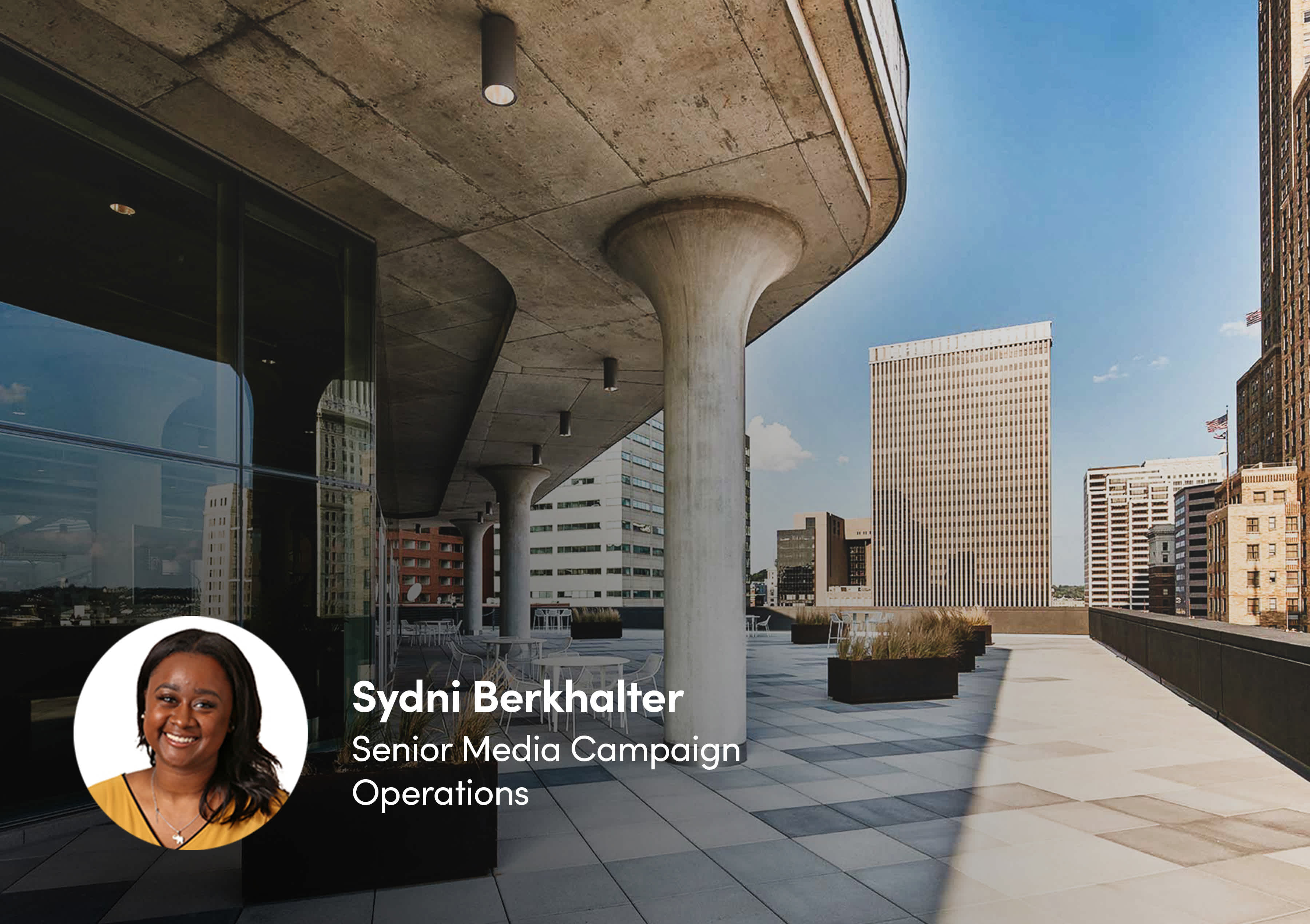 8451 900 X 635 Employee Spotlight 900 X 635 Sydni Berkhalter 2 X